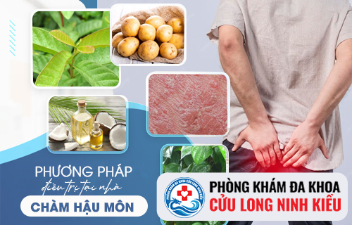 Cách nào chữa chàm hậu môn tại nhà và có hiệu quả không?