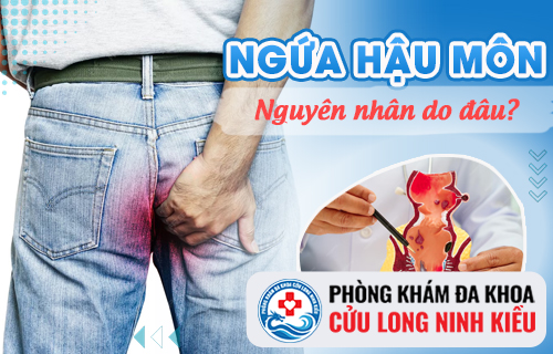 Ngứa hậu môn do đâu?