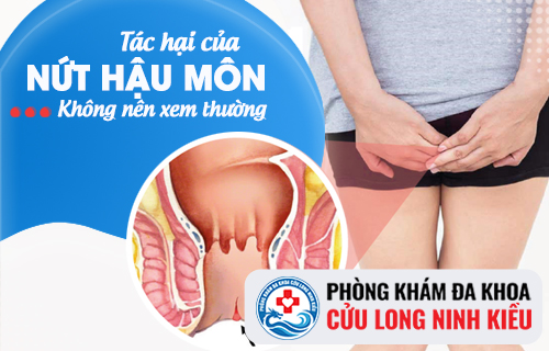 Những tác hại nứt hậu môn không nên xem thường