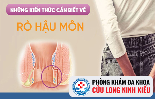 Những lưu ý khi chữa rò hậu môn không thể bỏ qua