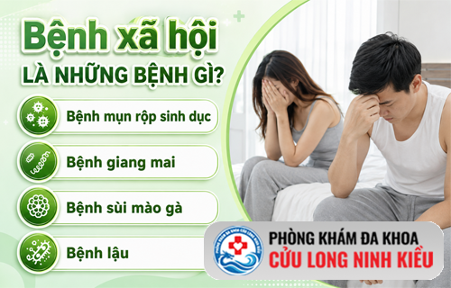 Bác sĩ giải đáp: Bệnh xã hội gồm những bệnh gì, có chữa khỏi không?