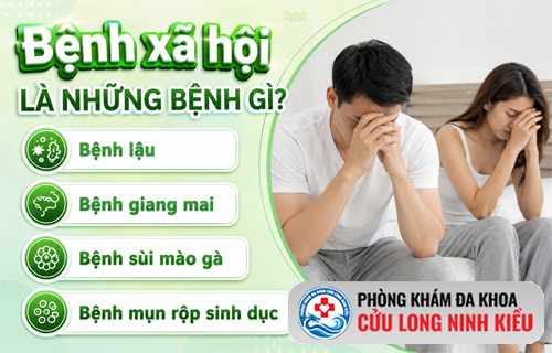 Đừng ngó lơ các bệnh xã hội và triệu chứng ban đầu trên cơ thể
