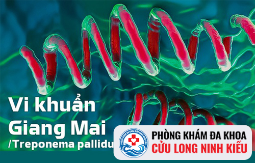 Dấu hiệu nhận biết bệnh giang mai