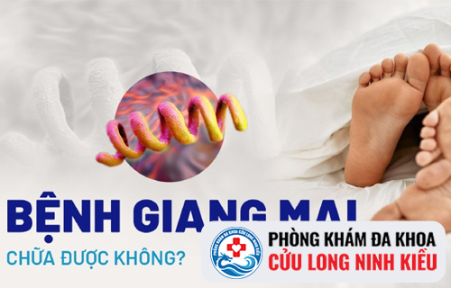 Giang mai và những mối nguy hiểm khó lường