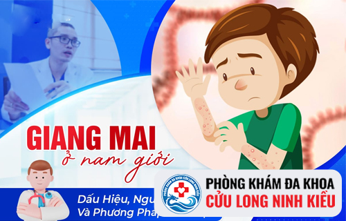 Bệnh giang mai - triệu chứng và cách điều trị hiệu quả nhất