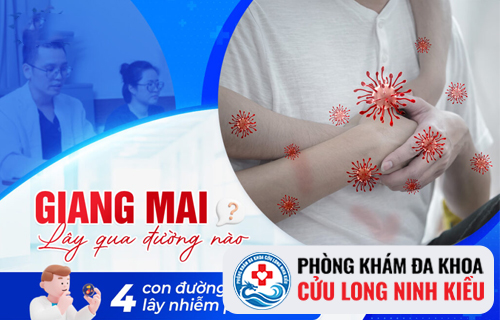 Nguyên nhân gây bệnh giang mai cho con người là gì?