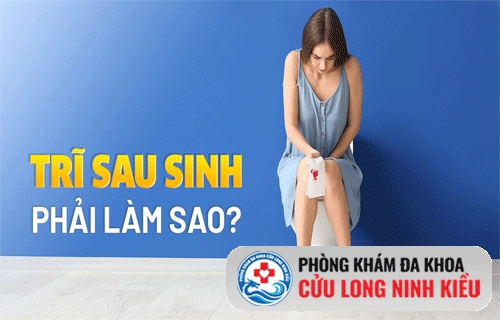 Cách hỗ trợ điều trị bệnh trĩ cho phụ nữ sau sinh