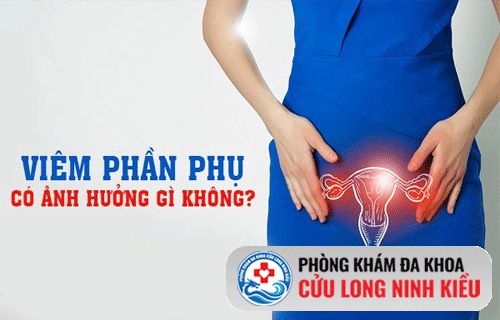 Bật mí Viêm phần phụ nguy hiểm đến sức khỏe sinh sản