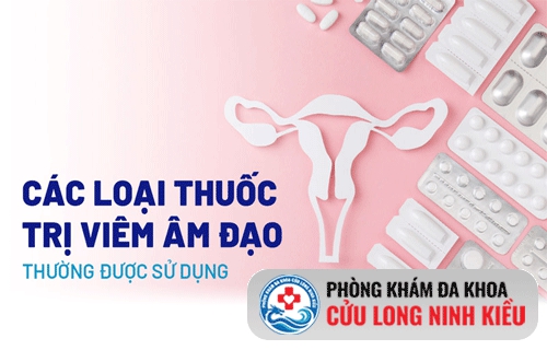 Thuốc trị viêm âm đạo hiệu quả nhất - bác sĩ