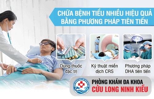 Chữa tiểu nhiều, tiểu buốt, tiểu rắt ở đâu hiệu quả ?