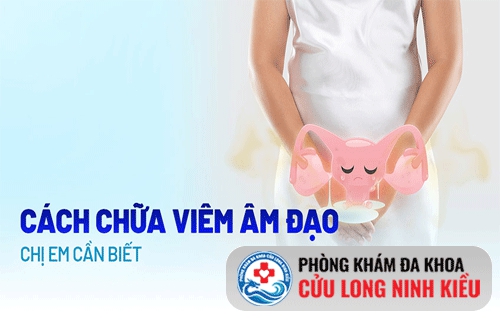 Điều trị viêm âm đạo như thế nào?