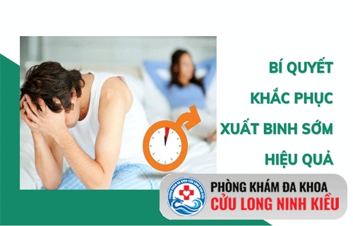 Thoát khỏi tình trạng xuất tinh sớm bằng cách nào?