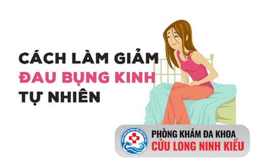 Cách làm giảm đau bụng kinh hiệu quả, khoa học