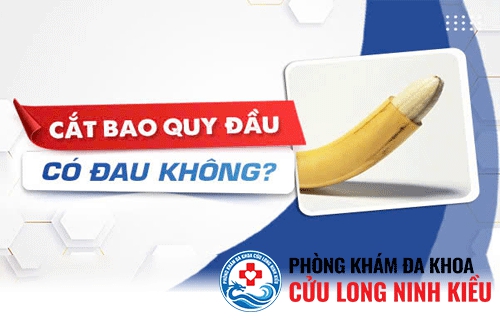 Cắt bao quy đầu có đau không? Khi nào thì lành?