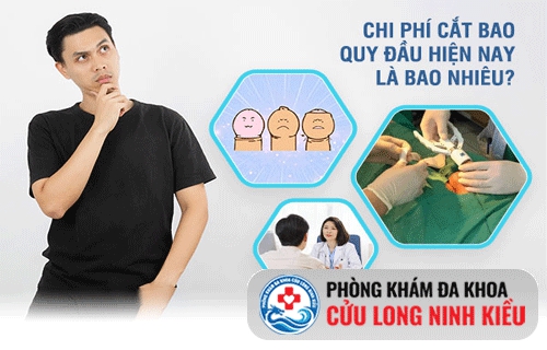 Tiểu phẫu dài hẹp bao quy đầu bao nhiêu tiền là đủ?