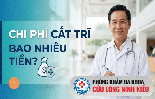 Chi phí mổ trĩ khoảng bao nhiêu?