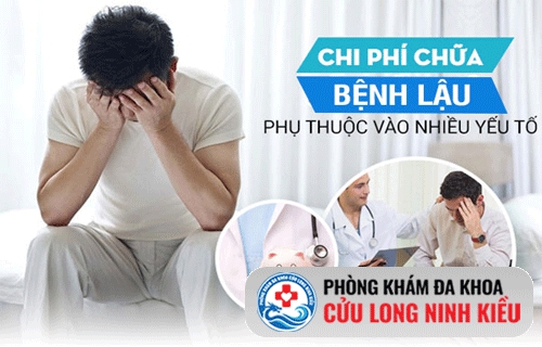 Chi phí hỗ trợ điều trị bệnh Lậu có đắt không?