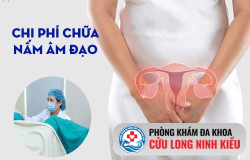 Địa chỉ và chi phí chữa nấm âm đạo