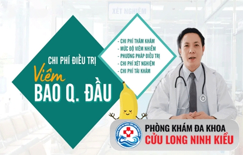 Những thắc mắc về chi phí điều trị viêm bao quy đầu