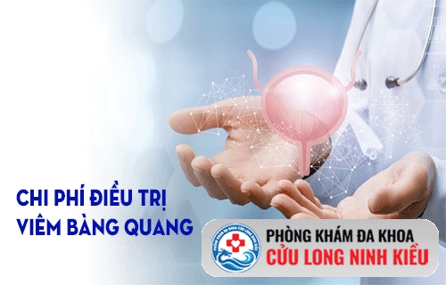 Chi phí chữa viêm bàng quang là bao nhiêu?