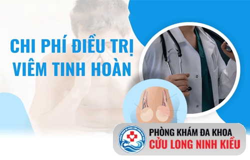 Chi phí chữa viêm tinh hoàn là bao nhiêu?