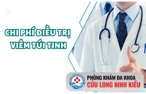 Chi phí chữa viêm túi tinh ở nam giới