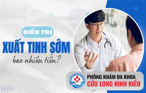 Chữa xuất tinh sớm hết bao nhiêu tiền?