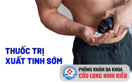 Có nên sử dụng thuốc điều trị xuất tinh sớm