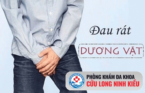 dương vật bị đau chớ nên xem nhẹ