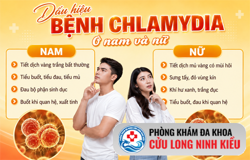 Cảnh báo về dấu hiệu Chlamydia ở nam và nữ giới chớ nên bỏ qua