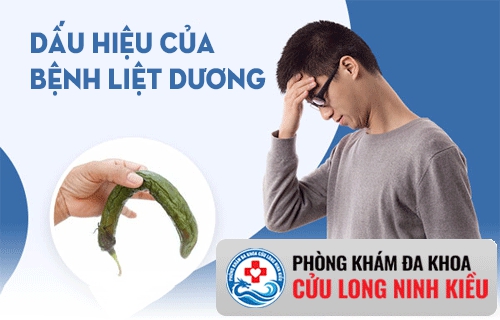 Dấu hiệu bệnh bệnh liệt dương ở nam giới