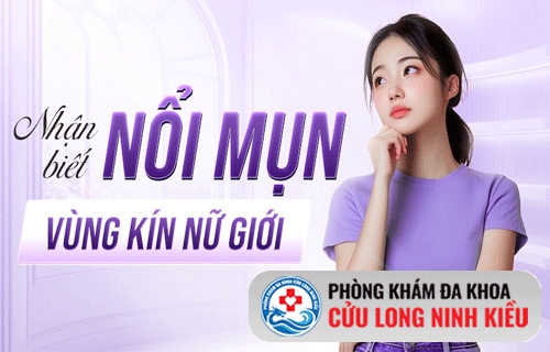 Mụn vùng kín ở nữ giới