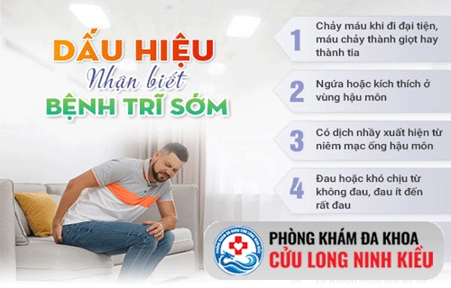 Một số hình ảnh bệnh trĩ thường gặp