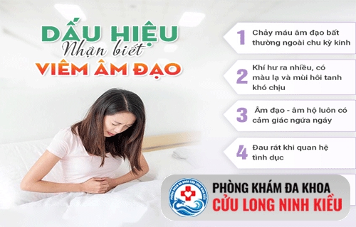 Dấu hiệu cảnh báo bệnh viêm âm đạo cần biết