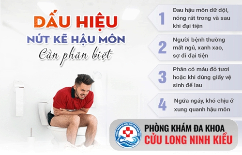 Bị rách hậu môn phải làm sao?