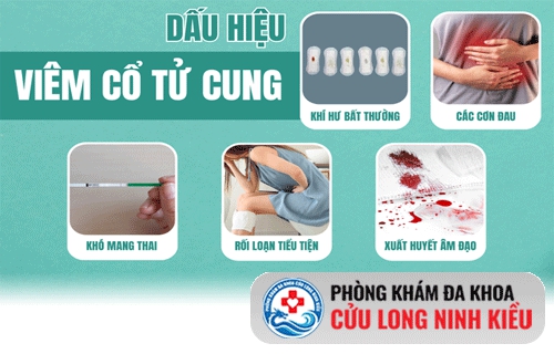 Dấu hiệu nhận biết viêm cổ tử cung