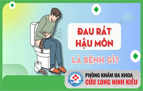 Đau rát hậu môn là bệnh gì?