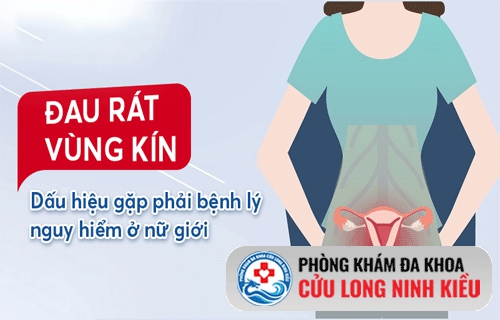 cách trị đau rát vùng kín khi đi tiểu và quan hệ