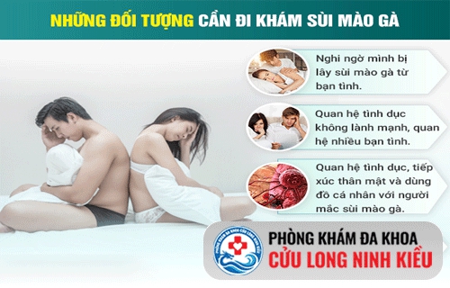 Khi nào nam giới cần xét nghiệm sùi mào gà?