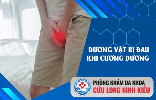 Nguyên nhân dương vật bị đau khi cương dương và sau khi quan hệ