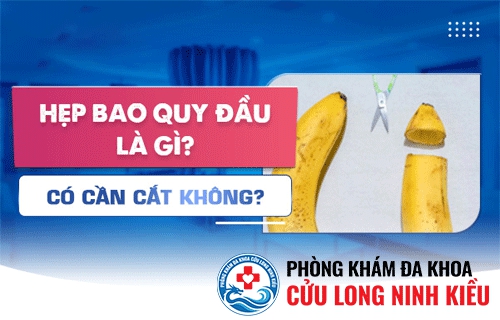 Cách chữa hẹp bao quy đầu hiệu quả