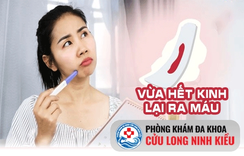 Hết kinh lại ra máu – nguyên nhân do đâu?