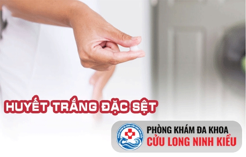 Huyết trắng đặc sệt có bệnh gì không?