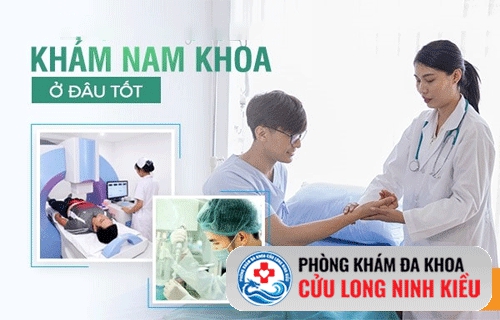 Khám nam khoa ở đâu?