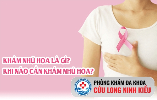 Khám nhũ hoa là gì? Khi nào cần khám nhũ?