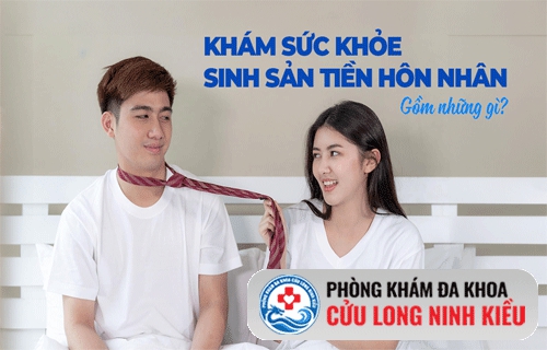 Khám sức khỏe trước hôn nhân ở đâu?
