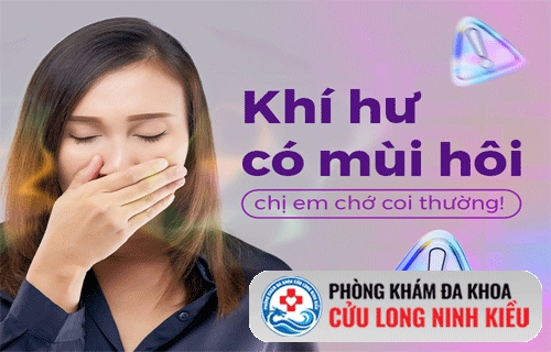 Khí hư có mùi là dấu hiệu của bệnh gì?
