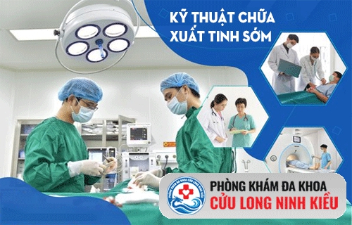 Kĩ thuật chữa xuất tinh sớm