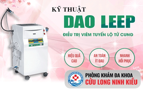 Làm sao để điều trị viêm lộ tuyến cổ tử cung