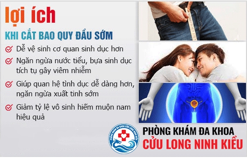 Có nên cắt bao quy đầu?